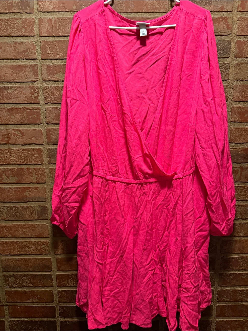 3/$15. Ladies dress 2X